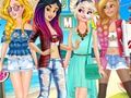Gioco Principesse: benvenute alla festa estiva  in linea