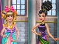 Gioco Dolly Princess vs. Il cattivo si veste in linea