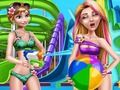 Gioco Divertimento al parco acquatico  in linea
