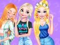 Gioco Principesse e animali domestici  in linea
