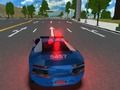 Gioco Auto della polizia fuoristrada  in linea