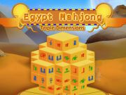 Gioco Mahjong Egitto Dimensioni triple  in linea