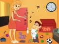 Gioco Stanza dei cartoni animati per bambini  in linea