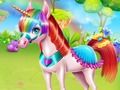 Gioco Salone di bellezza dell'unicorno  in linea