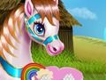 Gioco Torta arcobaleno per pony in linea Gioco Torta arcobaleno per pony in linea