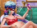 Gioco Lady Bug incinta alla spa  in linea