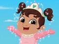Gioco Nella principessa cavaliere: Collega i colpi!  in linea
