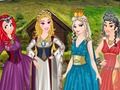 Gioco Principesse sul trono  in linea