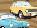 Gioco Puzzle di vecchia macchina  in linea