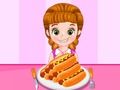 Gioco Concorso di cucina Hotdog principessa  in linea