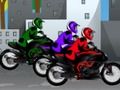 Gioco Corse motociclistiche matematiche: trova la media  in linea
