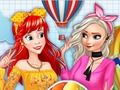 Gioco Festival delle principesse della moda e dei palloncini  in linea