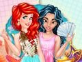 Gioco Scambio di guardaroba di Jasmine e Ariel  in linea