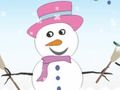 Gioco Costruisci il tuo pupazzo di neve  in linea