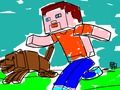 Gioco Minecraft: divertente libro da colorare  in linea