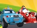 Gioco Corse dei cartoni animati: differenze tra le auto  in linea
