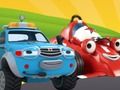 Gioco Roary le differenze di auto da corsa in linea