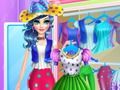 Gioco Candy Girl Dressup in linea