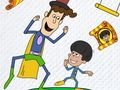 Gioco Le avventure di Napkin Man! Giorno dei capelli cattivi  in linea