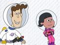 Gioco Le avventure di Napkin Man! Guarisci presto  in linea