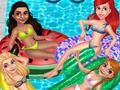 Gioco Galleggianti per feste in piscina delle principesse  in linea