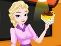 Gioco Elsa: panini al gelato  in linea