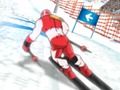 Gioco Sport invernali: Slalom Hero  in linea