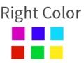 Gioco Colore corretto  in linea