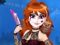 Gioco Principesse di Halloween: trucco  in linea