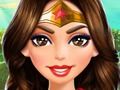 Gioco Wonder Woman: viso  in linea
