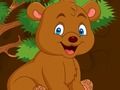 Gioco Mosaico dell'orso per bambini  in linea