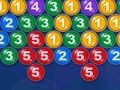 Gioco Bolle numerate  in linea