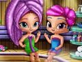 Gioco Shimmer and Shine: gin frizzanti nella sauna  in linea