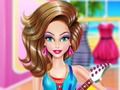 Gioco Ragazza alla moda geek  in linea