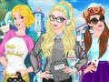 Gioco Ritorno alle tendenze della moda scolastica  in linea