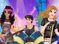 Gioco Principesse: gruppo Big Gig  in linea