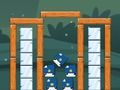 Gioco Angry Birds: anatre arrabbiate  in linea