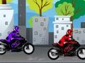 Gioco Motociclismo matematico: match a confronto  in linea