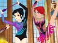 Gioco Ginnaste principesse: Giochi Olimpici  in linea
