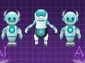 Gioco Robot: corrispondenza della scheda di memoria  in linea