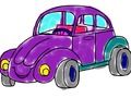 Gioco Libro da colorare di auto dei cartoni animati  in linea