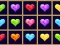 Gioco Cuori scorrevoli Match 3  in linea