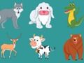 Gioco Impara il gioco degli animali  in linea