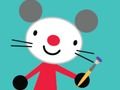 Gioco Libro da colorare Arty Mouse & Friends  in linea