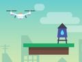 Gioco Il drone serve al caricamento  in linea