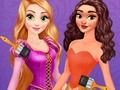 Gioco Principesse Disney: abiti arcobaleno  in linea