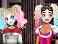 Gioco Studio di trucco e parrucchieri Harley Quinn  in linea