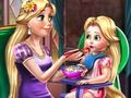 Gioco Rapunzel: dare da mangiare al bambino  in linea