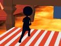 Gioco Il pavimento è un corridore di lava  in linea