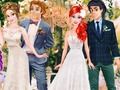 Gioco Principesse: doppio matrimonio boho  in linea